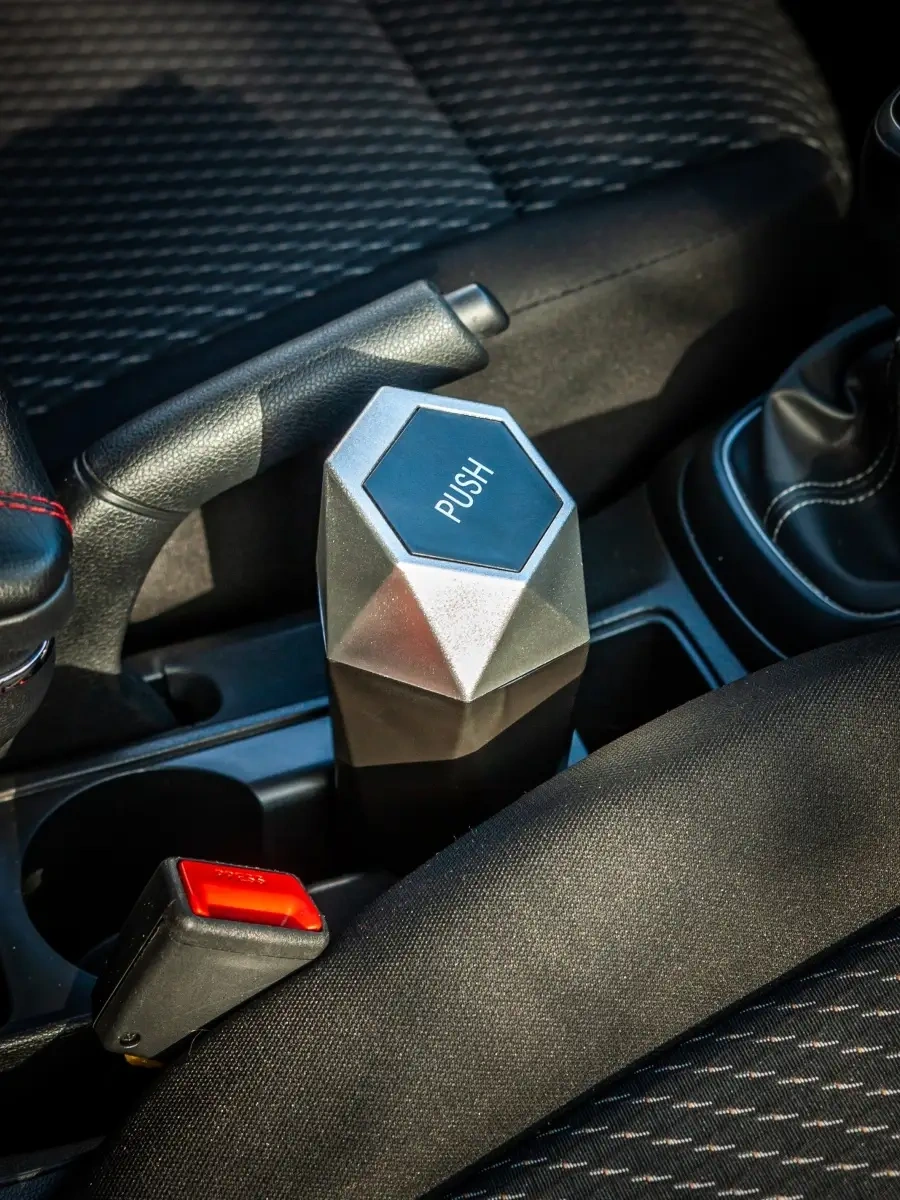 Good Sale Araba İçin Çöp Kabı 16466615 Siyah