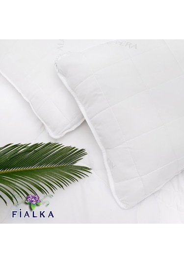 Fialka Yastık Aloe Vera 50x70