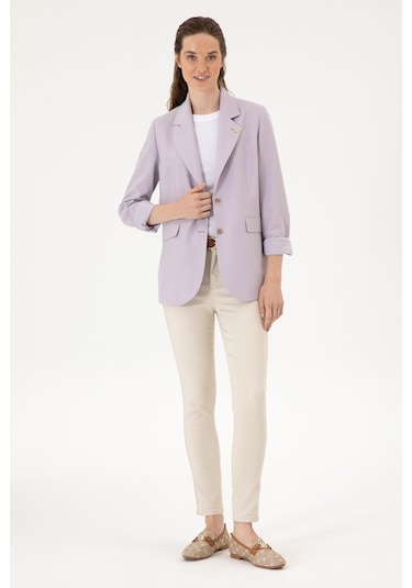 U.s. Polo Assn. Kadın Lila Ceket 50301164-vr034 Lila
