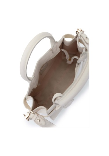 Tamer Tanca Kadın Hakiki Deri Bej El Çantası 301 7778 Bn Canta Y24 Bej Fltr Bej