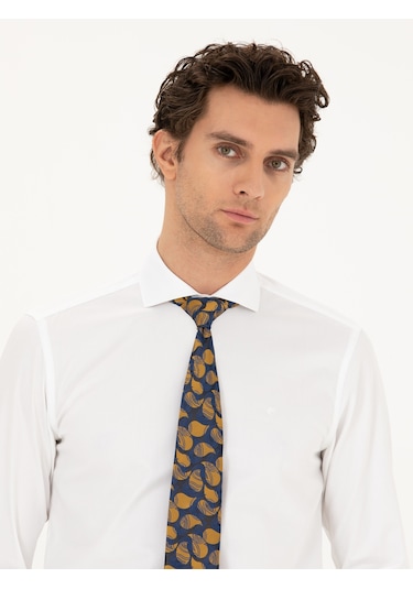 Cacharel Beyaz Slim Fit Pamuk Klasik Gömlek 15841036