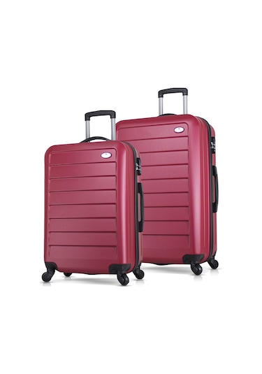 My Valice Ruby Abs 2'Li Valiz Seti (Orta Ve Büyük)