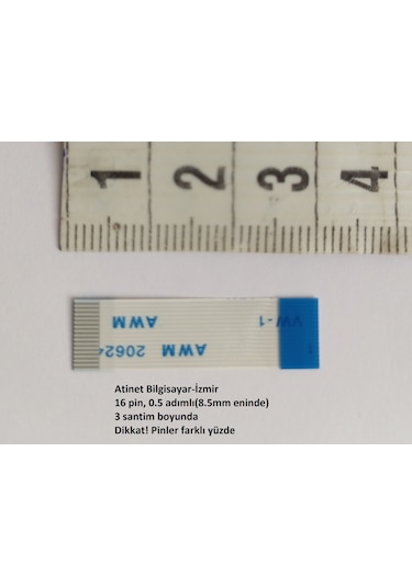 Asus N53da N53jf N53jg N53jl N53jn Power Flex Kablosu 16-0.5-3b