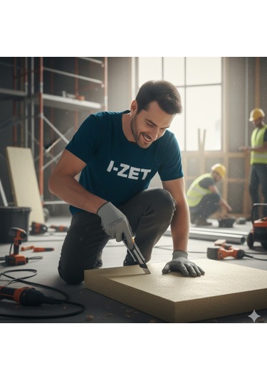 I-zet 18 Mm Metal Maket Bıçağı 24 Adet