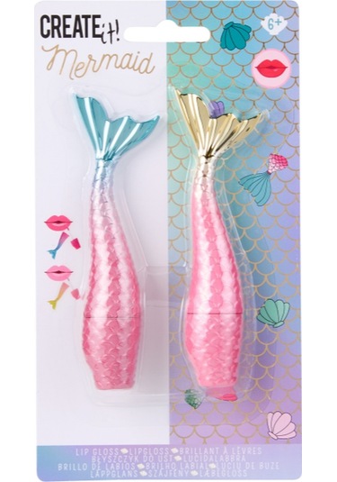 Create It Dudak Parlatıcısı Seti - Pembe - Mermaid