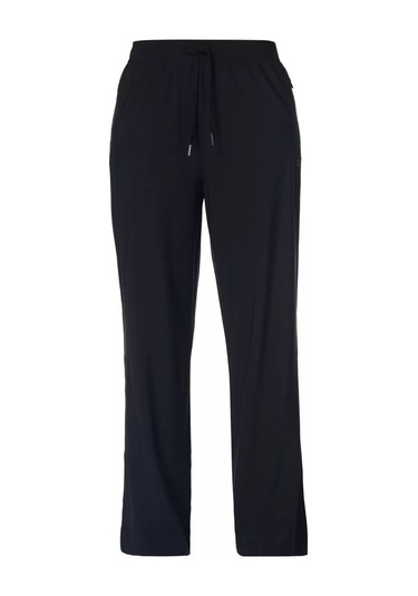 Sweaty Betty Sweaty Betty Explorer Wide Leg 30 Trouser Kadın Siyah Pantolon Blk Siyah