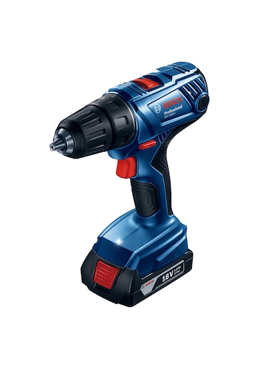Bosch Professional GSR 180-LI 2x2.0Ah Çift Akülü Delme/Vidalama Makinesi - 06019F8109