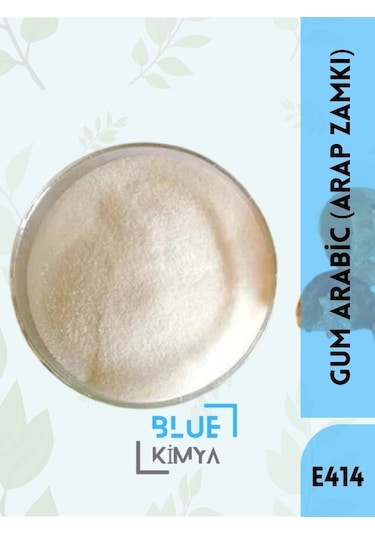 Blue Kimya Gum Arabic E414 Arap Zamkı 1 KG