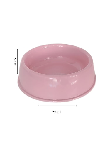 Markapet Kedi Köpek Plastik Mama ve Su Kabı 20 CM 200 ML
