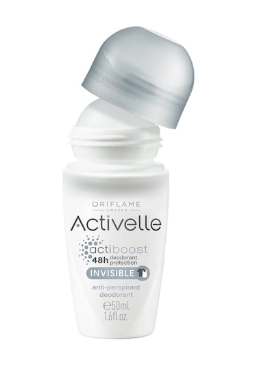 Oriflame Activelle Invisible Anti-Perspirant Roll-On Deodorant 50 ML