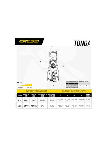 Cressi Baron Tam Yüz Maskesi Ve Tonga Palet Seti L/x Siyah Siyah