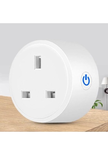 Novahub 16a Güçlü Ses Kontrolü Wifi Soket Enerji Monitörü, Akıllı Yaşam İçin İngiltere Fişi 16a