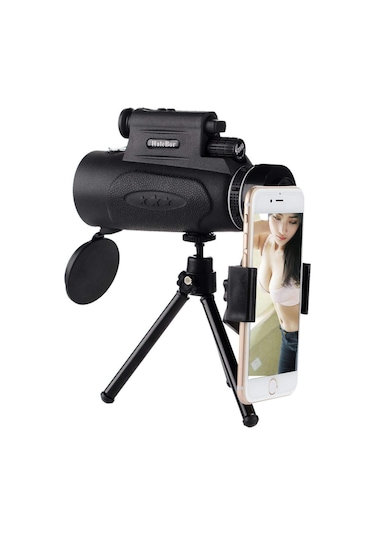 Dış Mekan Ve Gece Görüşü 100x90 Optik Monoküler Av Yürüyüşü Teleskop B