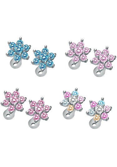 Suntek 2x Dermal Çapa Üst Ve Taban Paslanmaz Çelik Mavi Mavi