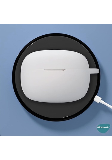 Microsonic Jbl Uyumlu Wave 200 Mat Silikon Kılıf Beyaz