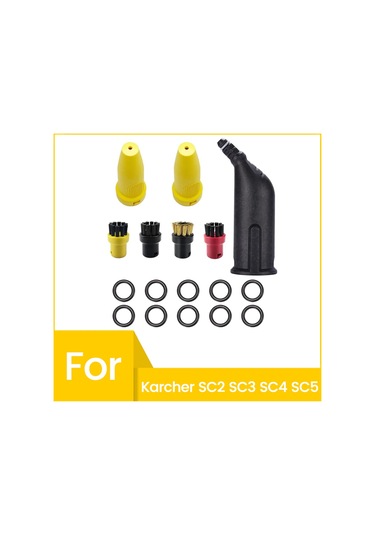 Junzhuodianpu Karcher Sc2 Sc3 Sc4 Sc5 Buharlı Temizleyici Parçaları Güçlü Nozul Yedek Parçaları İçin Temizleme Fırçası Başlığı Fırçası