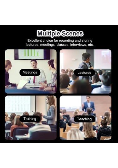 Singree Sessiz Kayıt Cihazı - 32gb Hafızalı, Taşınabilir Ses Kaydedici, Ders/toplantı/röportaj İçin