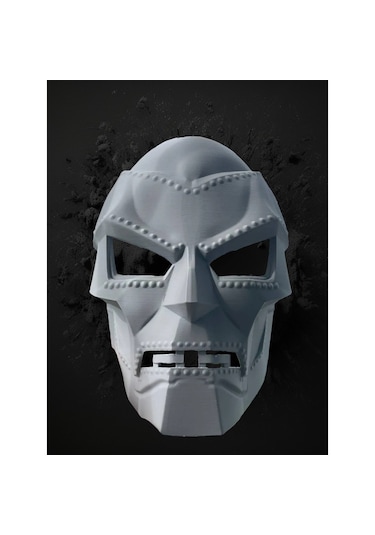 Dr Doom 3d Maske
