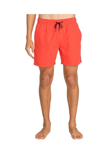 Billabong All Day Lb Erkek Kırmızı Volley Short Kırmızı