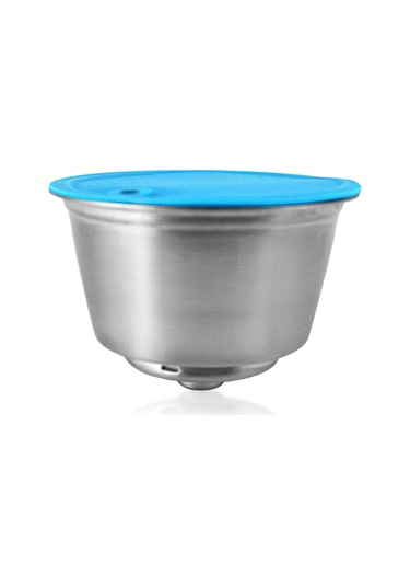 Kosona Dolce Gusto Kahve Makinesi İçin Tek Kullanımlık 304 Paslanmaz Çelik Yeniden Kullanılabilir Kapsül Filtre Aksesuarı Diğer