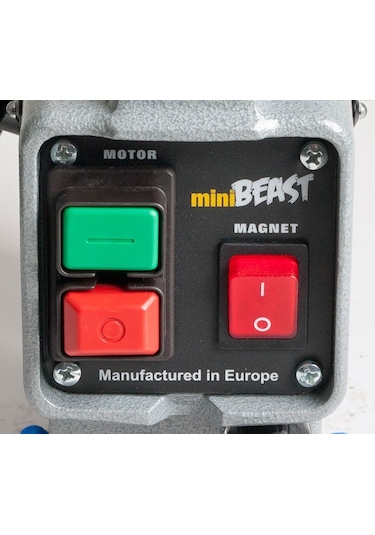 Jei Minbeast Manyetik Matkap 12 - 35 MM