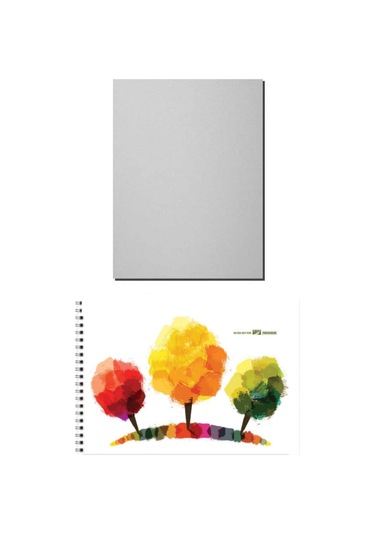 35 25 Tuval Ve Resim Defteri Tual Seti