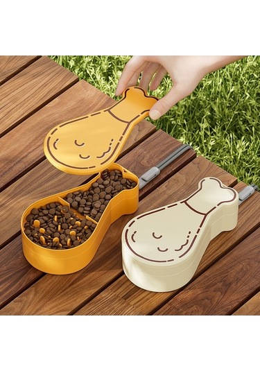 Dm Evcil Hayvan Taşınabilir Su Bardağı - Pratik Seyahat Besleyici