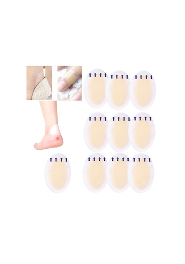 Suntek 10 Adet Jel Ayakkabı Çıkartmaları Spor 44mmx69mm