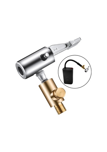 Homyl Araba Lastiği Hava Şişirme Hortumu Adaptör Sönük