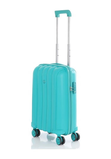 Mçs Polipropilen Valiz V305 55 Cm S18y10003355 00207 Mavi