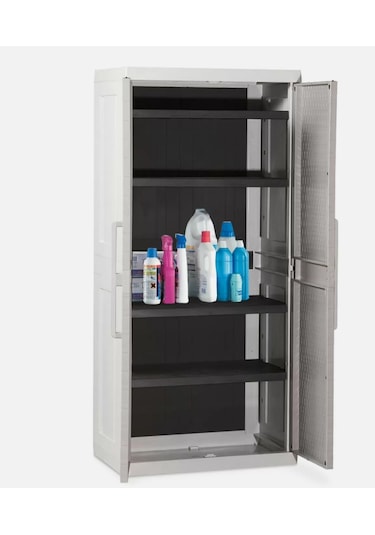 Evinizin Atölyesi Plastik dolap,erzak dolabı,bahçe dolabı,bahçe d Diğer