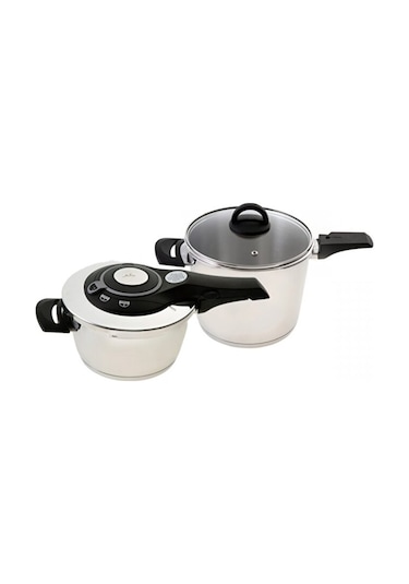 Procook Düdüklü Tencere Seti 4+6 Lt