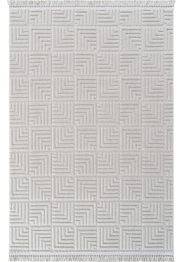 Cool Halı Stone 1062 Gri Kaymaz Taban Koridor Halısı Kesme Yolluk Mutfak Halısı Modern Salon Halısı