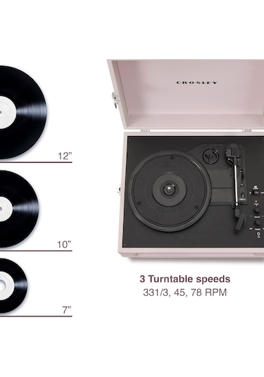 Crosley Voyager Bluetooth Pikap Ametist, Cr8017b-am4