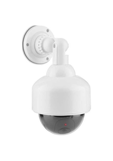 Fortunelane Sahte Güvenlik Kubbe, Kukla Şekil Yanıp Sön, 360 Rotasyon Kamera