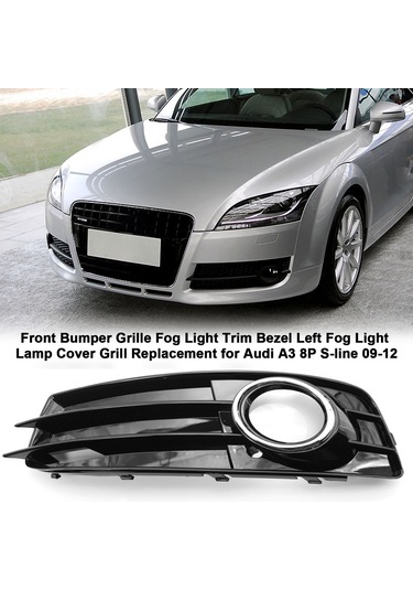 Ön Tampon Izgarası Sis Işık Trim Çerçeve Sol Sis Işık K18728-l