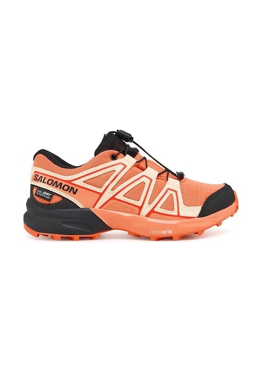 Salomon Speedcross Waterproof Çocuk Koşu Ayakkabısı L47733600 Kırmızı