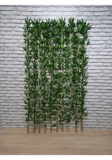 200 Cm 10 Adet Bambu Yeşil