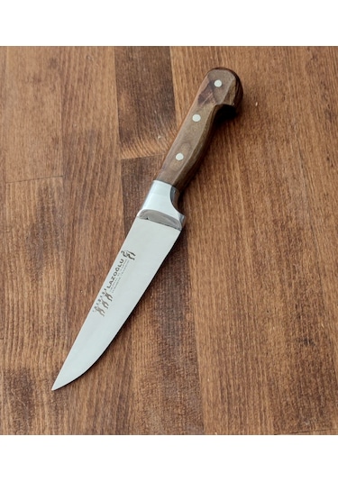 Lazoğlu Sürmene Bıçağı Kasap Ve Mutfak Bıçağı No 1 No 27 Cm Hg825 Çelik