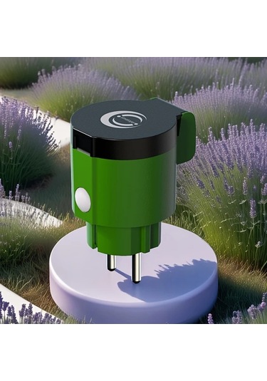 Xuweiwei Fransız Akıllı Dış Mekan Priz Wifi 1 Paket Wıfı Zıgbee 30 Ses Kontrollü Zamanlayıcı Ölçüm Fonksiyonlu Alexa Google Home Uyumlu 16a Tip E