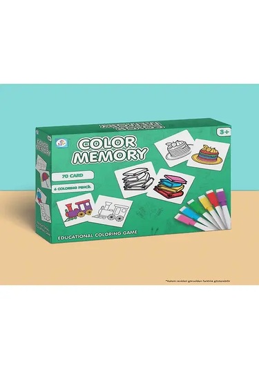 Utku Oyuncak Color Memory