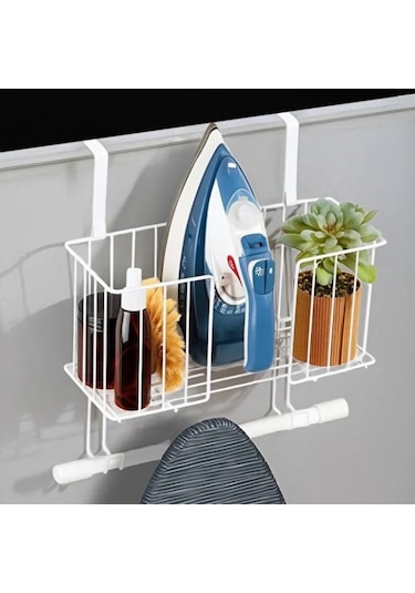 River World Ütü Ve Ütü Masası Askısı Kapı Arkası Organizer Çok Renkli
