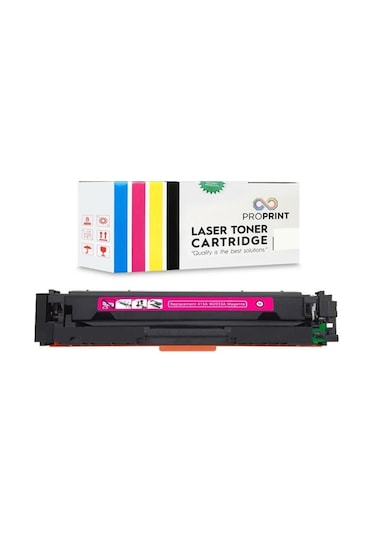 Proprint Hp 415X-W2033X Kırmızı Uyumlu Toner Çipsiz-M479Fdw