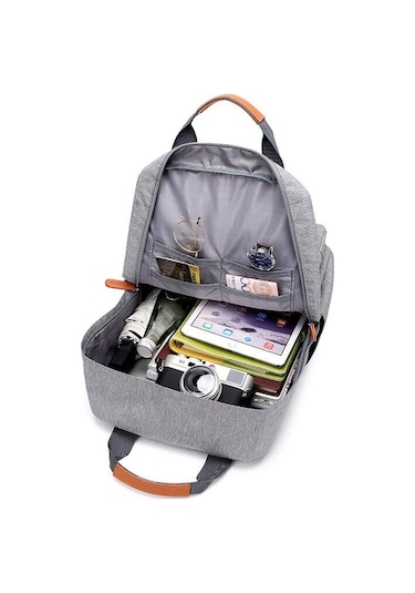 Taoleqi T608 Laptop Notebook Sırt Çantası Lacivert