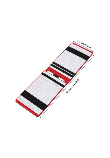 Kaiyi Siyah Pu Golf Sayacı Çok Renkli