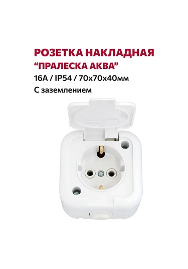 Bylectrıca Ip54 Kapaklı Priz, Topraklamalı 234998602