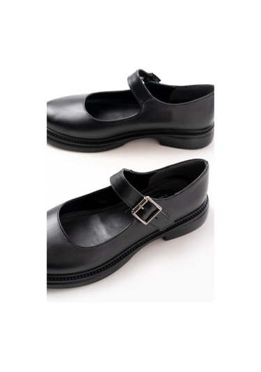 Ysn-4444 Siyah Günlük Bayan Ayakkabı Siyah