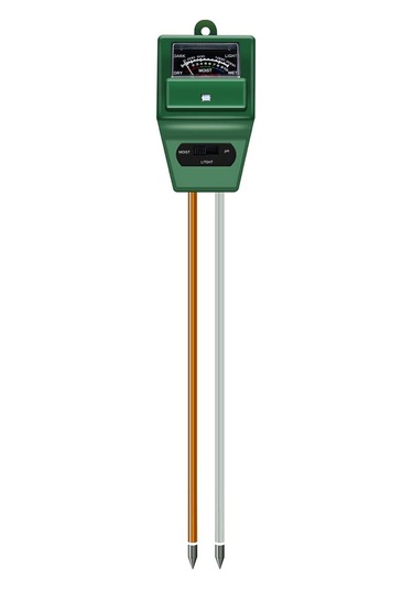 Higrometre 3in1 Toprak Nem Ph Metre Ölçer Işık Ölçer Hidroponik