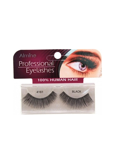 Almine Eyelashes Black Takma Kirpik 4161