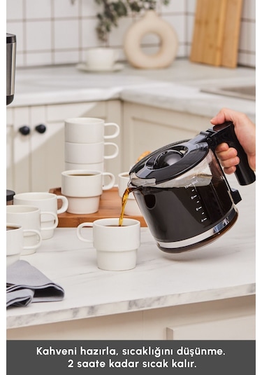 Karaca Coffee Art 2 İn 1 Espresso Ve Filtre Kahve Makinesi